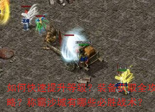 如何快速提升等级?装备获取全攻略?称霸沙城有哪些必胜战术? 如何快速提升等级?装备获取全攻略?称霸沙城有哪些必胜战术?