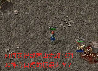 如何获得终南山之路167130神兽白虎的顶级装备? 如何获得终南山之路167130神兽白虎的顶级装备?