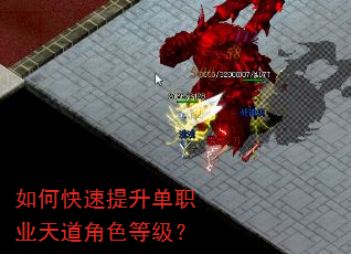 如何快速提升单职业天道角色等级? 如何快速提升单职业天道角色等级?