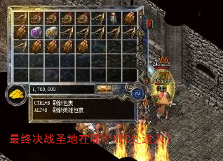 最终决战圣地在哪个NPC处进入? 最终决战圣地在哪个NPC处进入?