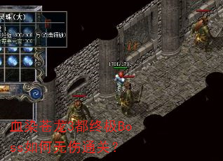 血染苍龙3都终极Boss如何无伤通关? 血染苍龙3都终极Boss如何无伤通关?