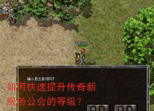 如何快速提升传奇新服务公会的等级? 如何快速提升传奇新服务公会的等级?