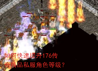 如何快速提升176传奇精品私服角色等级? 如何快速提升176传奇精品私服角色等级?