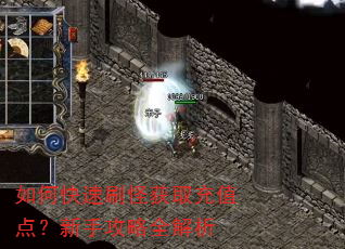 如何快速刷怪获取充值点?新手攻略全解析 如何快速刷怪获取充值点?新手攻略全解析