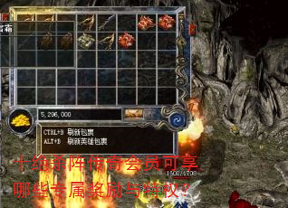 十绝杀阵传奇会员可享哪些专属奖励与特权? 十绝杀阵传奇会员可享哪些专属奖励与特权?