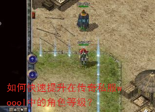 如何快速提升在传奇私服woool中的角色等级? 如何快速提升在传奇私服woool中的角色等级?