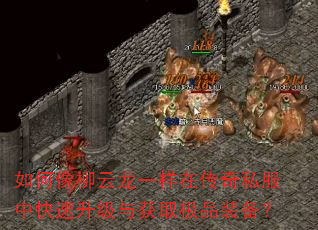 如何像柳云龙一样在传奇私服中快速升级与获取极品装备? 如何像柳云龙一样在传奇私服中快速升级与获取极品装备?
