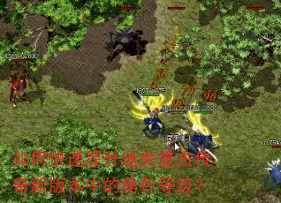 如何快速提升迷失复古传奇新版本中的角色等级? 如何快速提升迷失复古传奇新版本中的角色等级?
