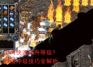 如何快速提升等级?新服冲级技巧全解析 如何快速提升等级?新服冲级技巧全解析