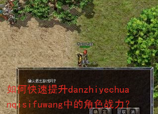 ��ο�������danzhiyechuanqisifuwang�еĽ�ɫս����