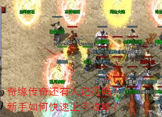 奇缘传奇还有人记得吗?新手如何快速上手攻略? 奇缘传奇还有人记得吗?新手如何快速上手攻略?